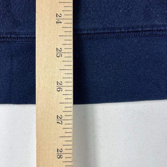 Champion Georgia Tech Yellow Jackets Sweatshirt Adult Large Blue Faded Hoodie - Picture 14 of 16